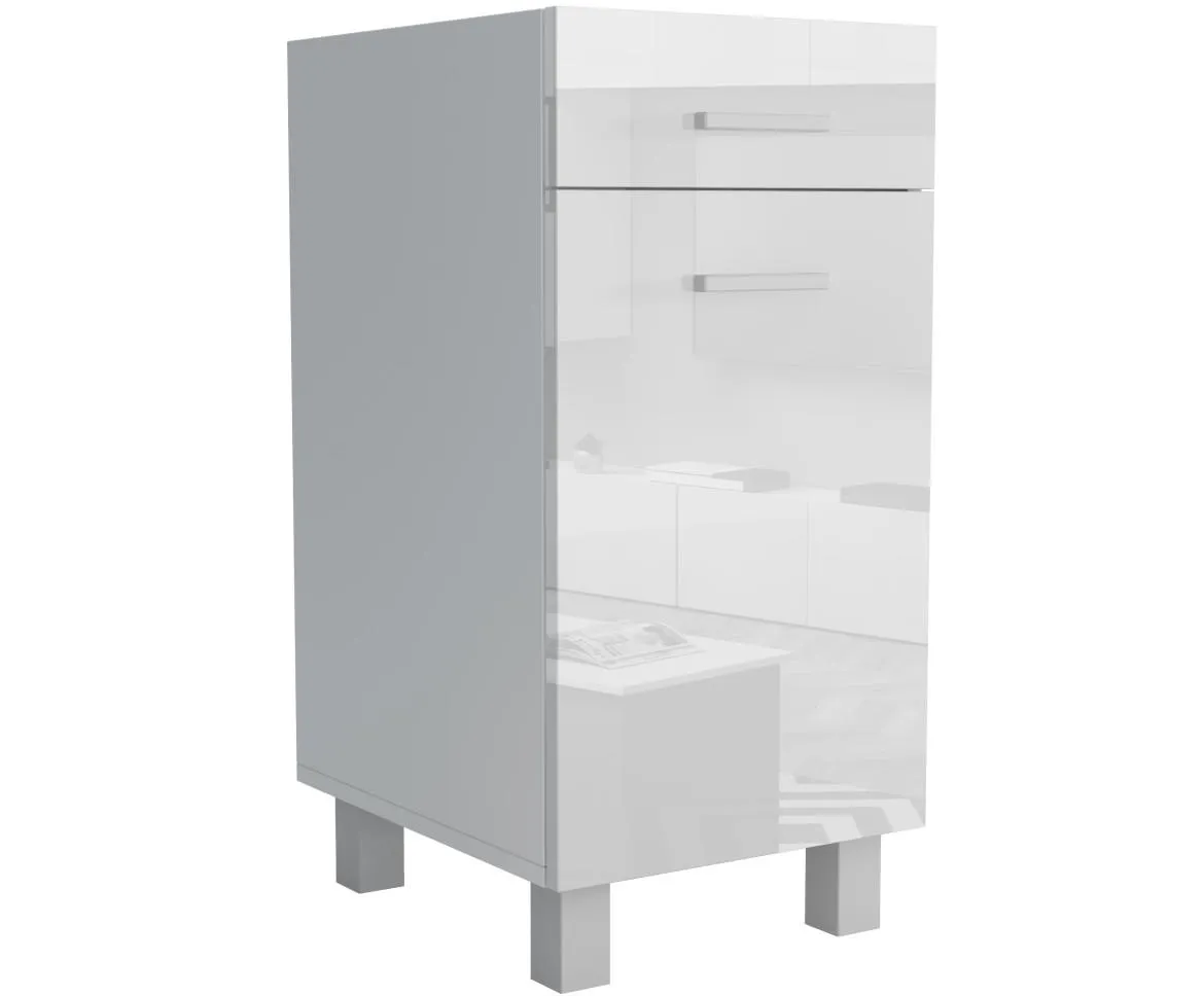 Luc?an D1F1S 50 LUKS kuhinjski element 50x48x82 beli