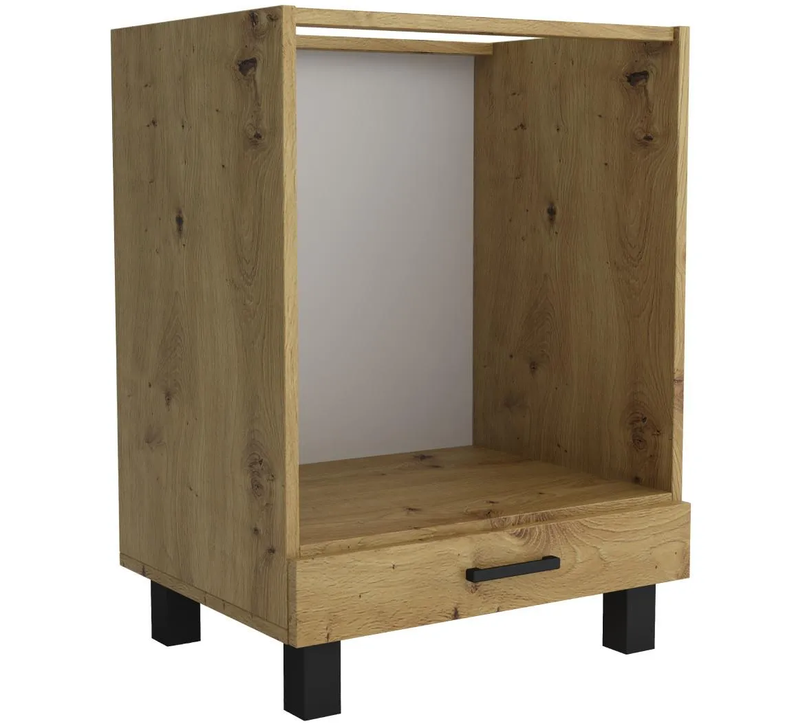 Luc?an kuhinjski element  60D GAZ 60x48x82 cm hrast