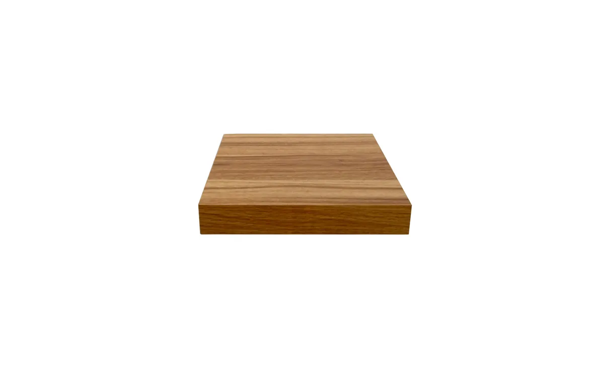 Lucas zidna polica 23,5x23,5x3,8 cm tamni hrast