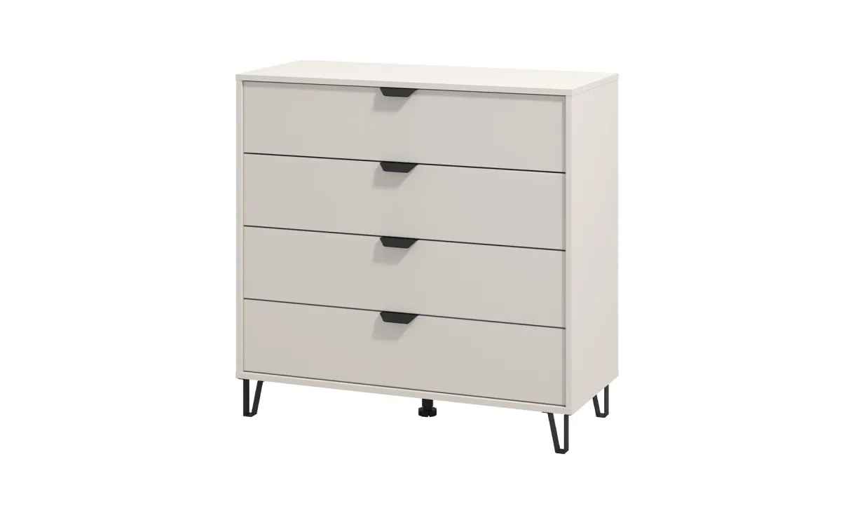 Lucca komoda 4 fioke 93x40x90 cm