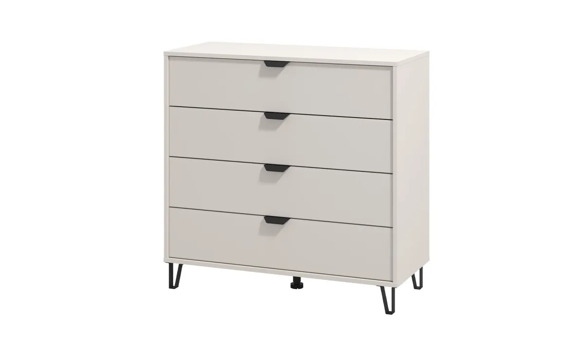Lucca komoda 4 fioke 93x40x90 cm