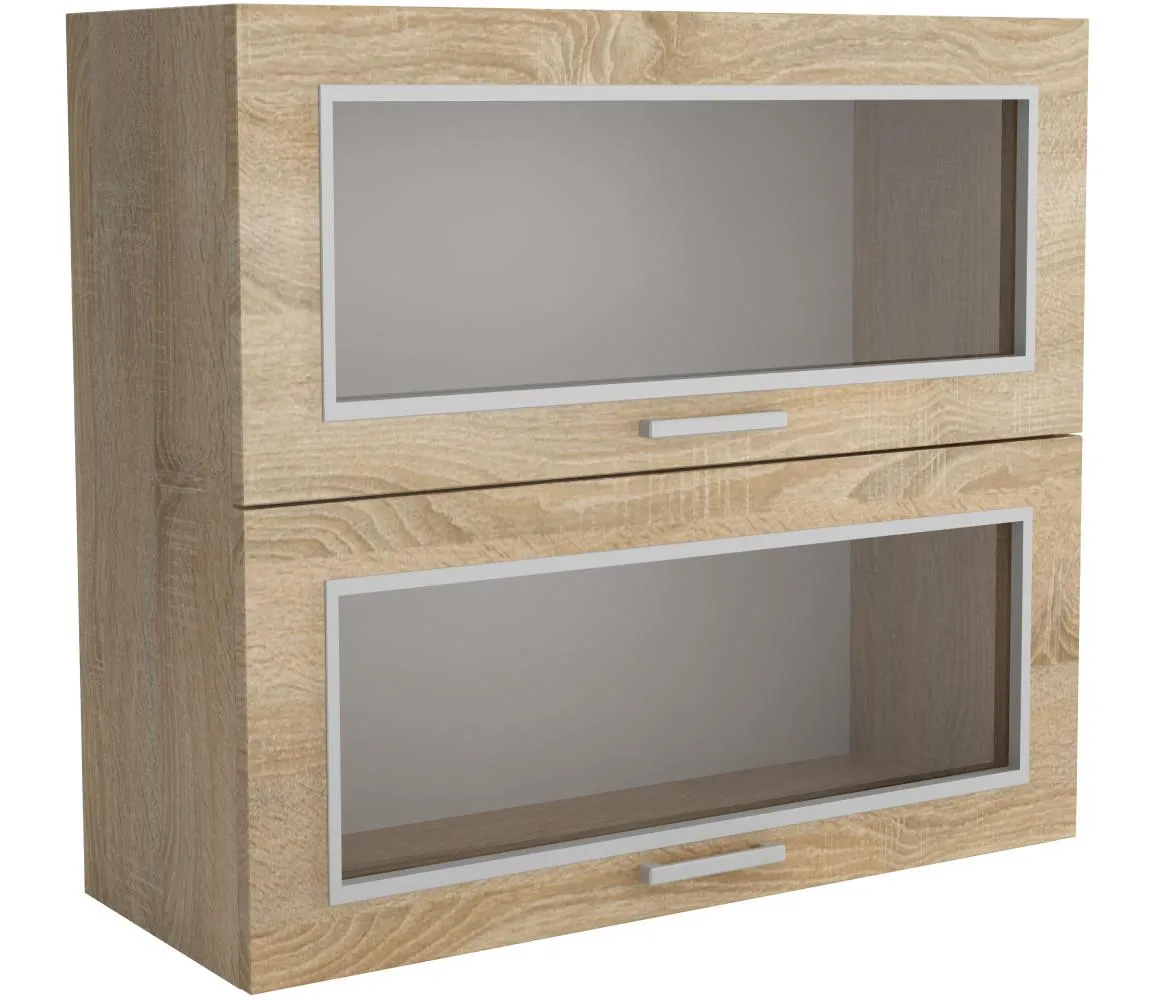 Lucjan  80G7220V kuhinjski element 80x30x72 cm natur (sonoma hrast)