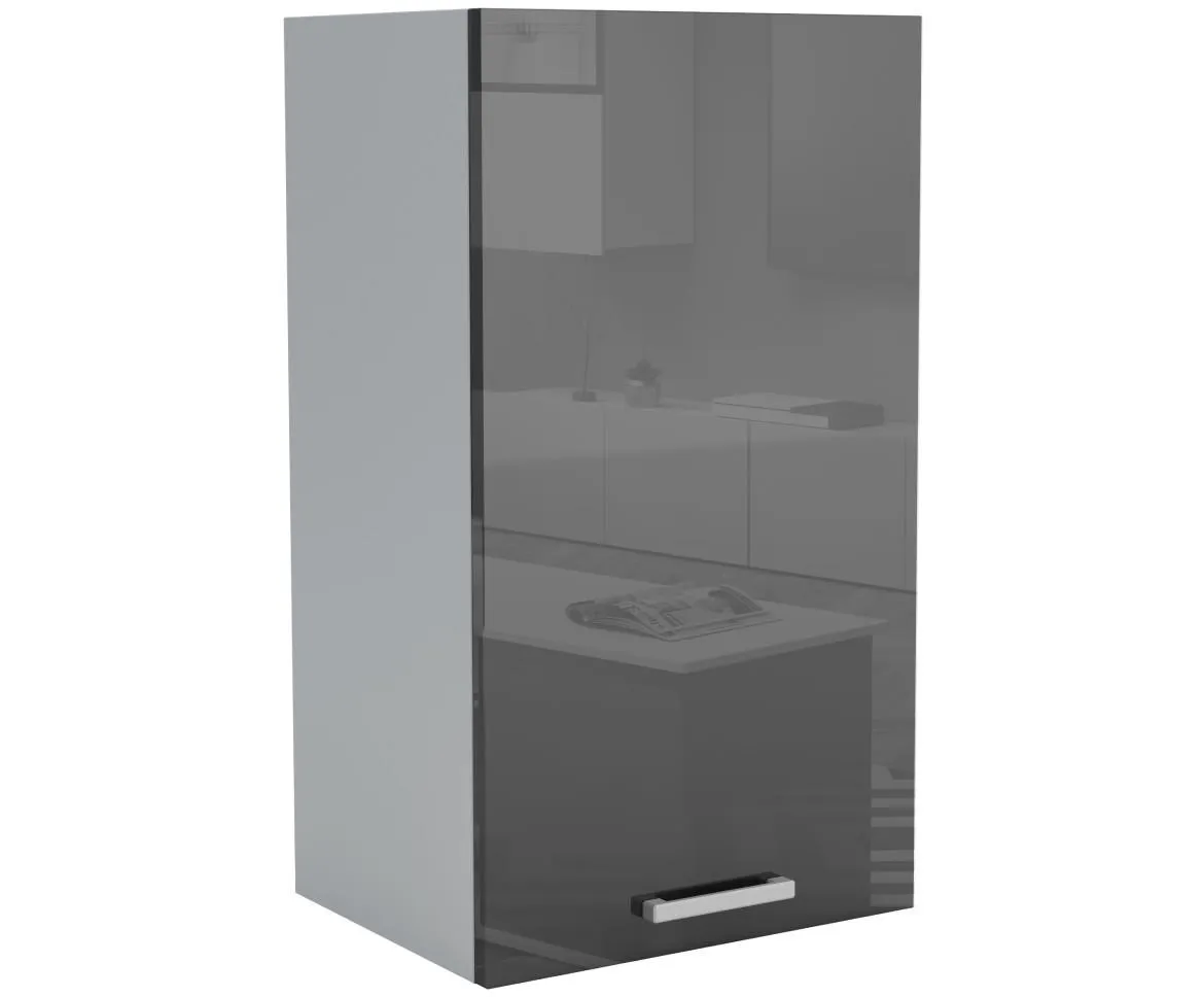Lucjan G1F 30 V-72 LUKS  kuhinjski element 30x30x72 cm crni