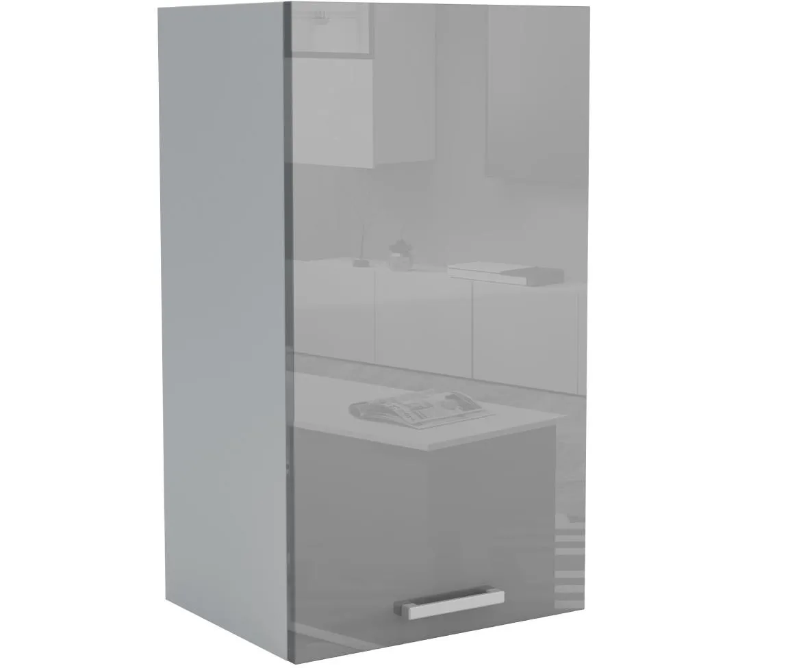 Lucjan G1F 50 V-72 LUKS kuhinjski element 50x30x72 cm sivi