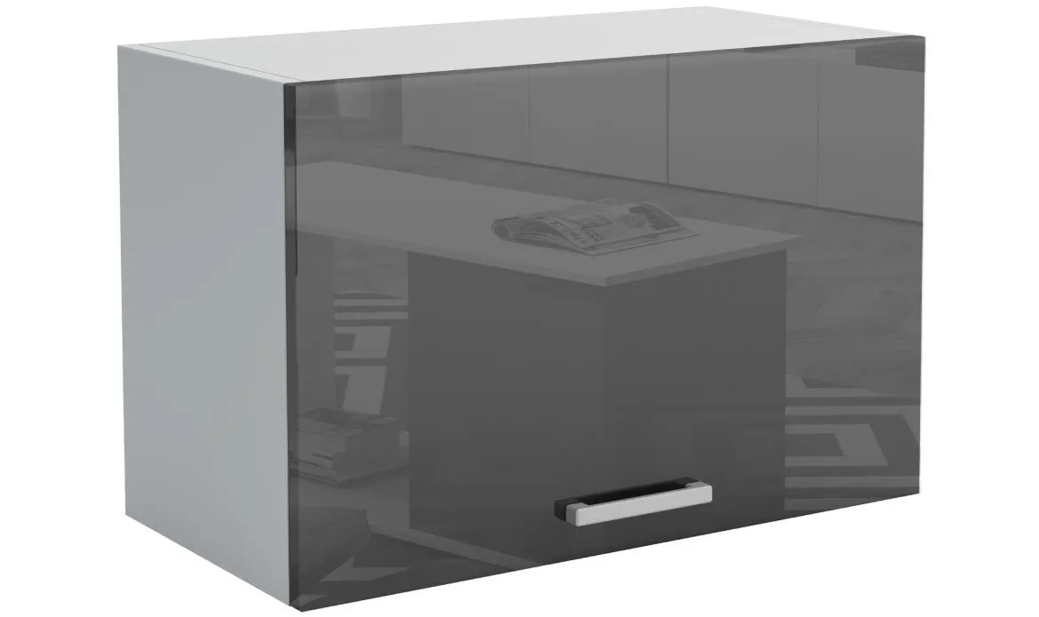 Lucjan OK 50 LUKS kuhinjski element 50x30x72 cm crni