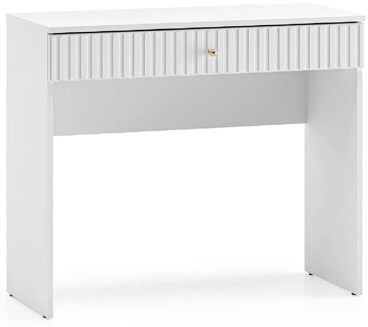 Lucy toaletni sto 1 fioka 92x40x78 cm beli