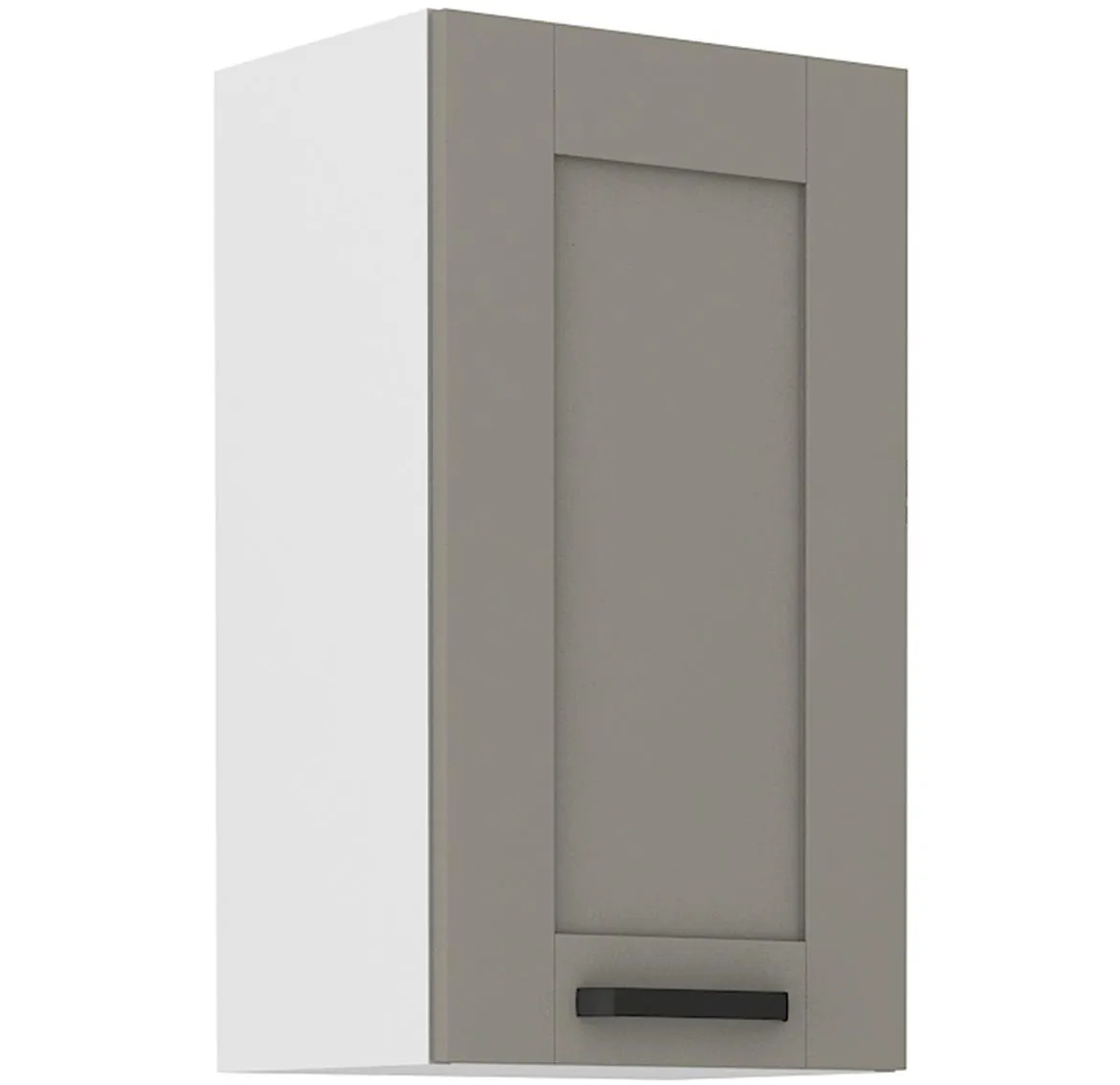 Luna 40G-72 1F kuhinjski element 1 vrata 40x31x72 cm siva/bela