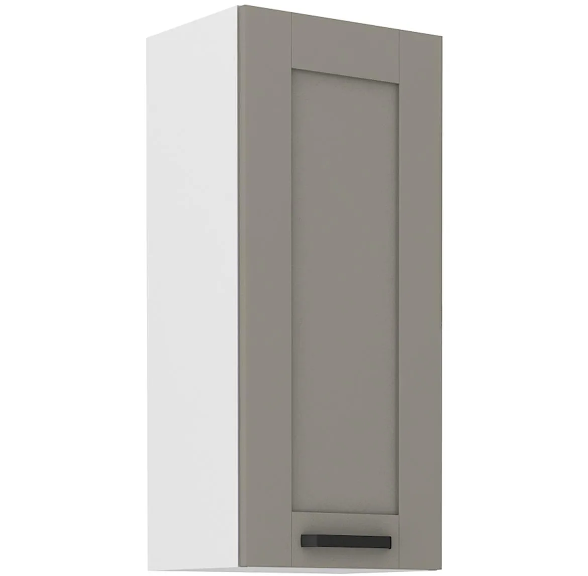 Luna 40G-90 1F kuhinjski element 1 vrata 40x31x90 cm siva/bela