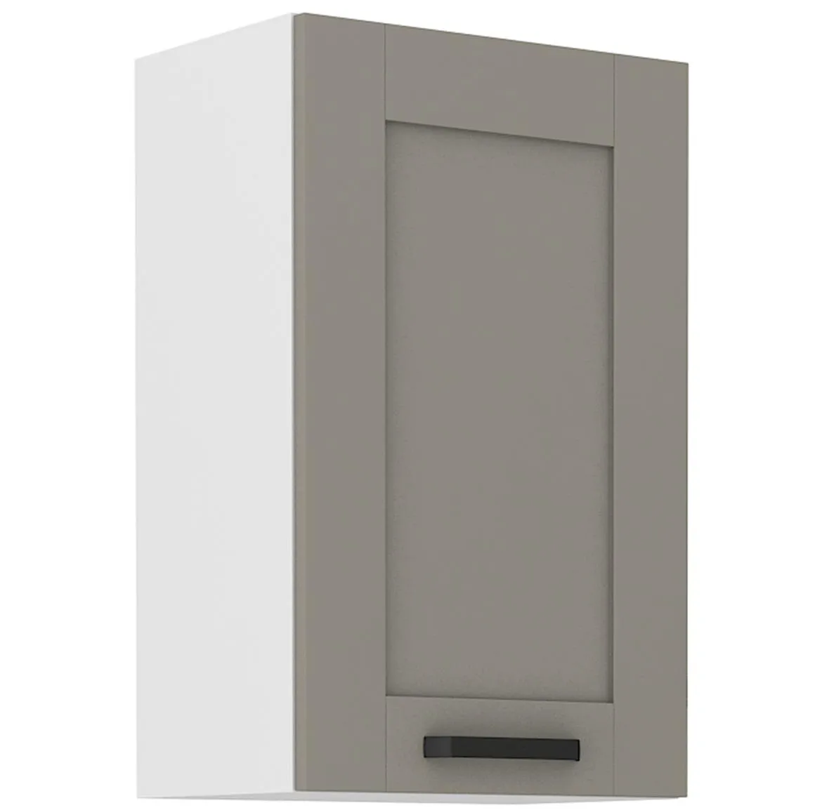 Luna 45G-72 1F kuhinjski element 1 vrata 45x31x72 cm siva/bela