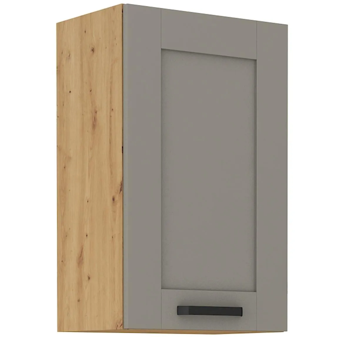 Luna 45G-72 1F ormaric kuhinjski 1 vrata 45x31x72cm siva/natur (artisan hrast)