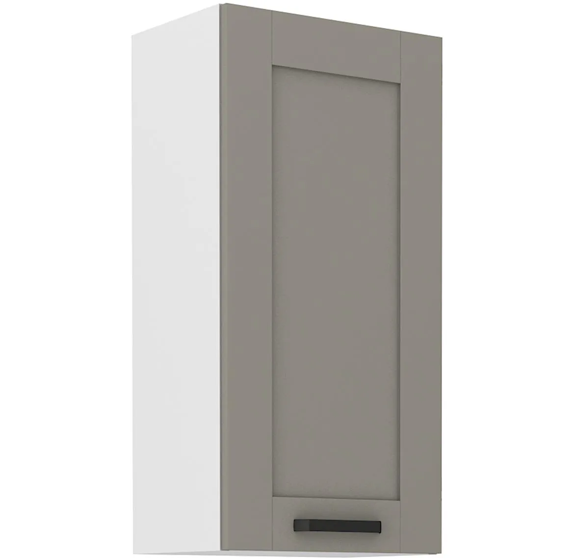 Luna 45G-90 1F kuhinjski element 1 vrata 45x31x90 cm siva/bela
