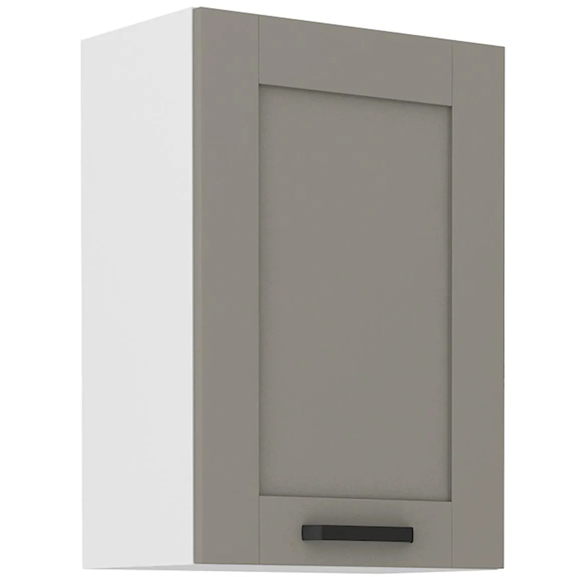 Luna 50G-72 1F kuhinjski element 1 vrata 50x31x72 cm siva/bela