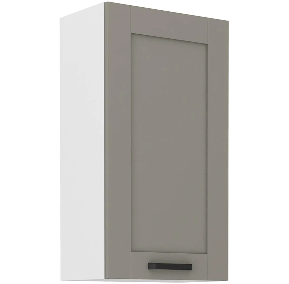 Luna 50G-90 1F kuhinjski element 1 vrata 50x31x90 cm siva/bela