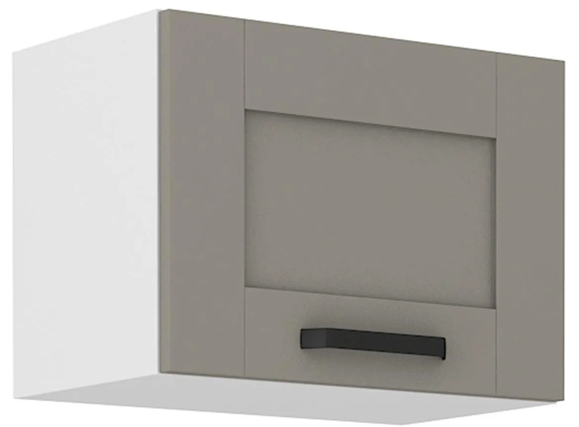 Luna 50GU-36 1F kuhinjski element 1 vrata 50x31x36 cm siva/bela