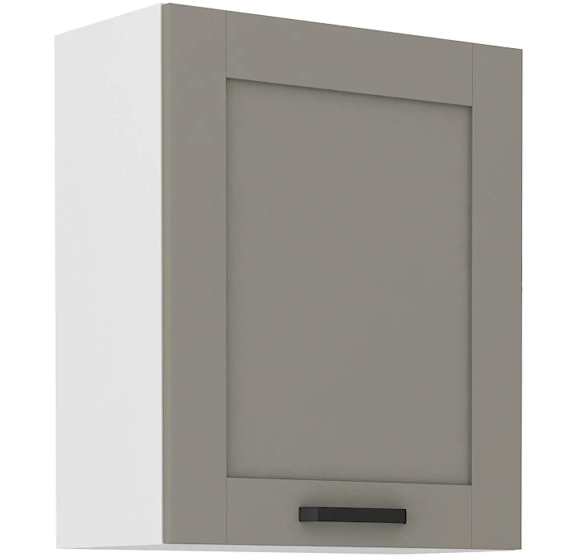 Luna 60G-72 1F kuhinjski element 1 vrata 60x31x72 cm siva/bela
