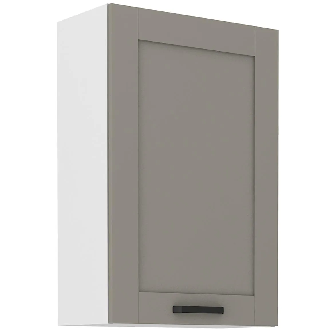Luna 60G-90 1F kuhinjski element 1 vrata 60x31x90 cm siva/bela