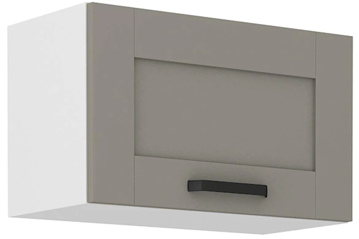 Luna 60GU-36 1F kuhinjski element 1 vrata 60x31x36 cm siva/bela