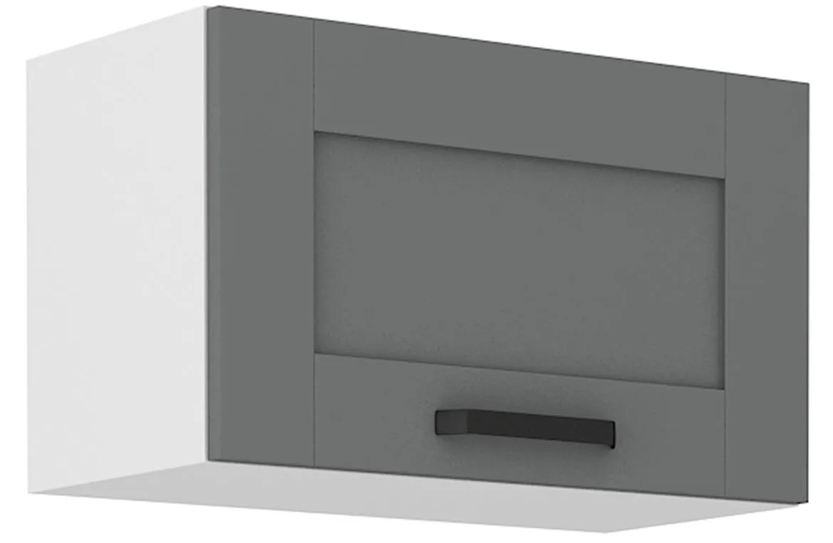 Luna 60GU-36 1F kuhinjski element 1 vrata 60x31x36 cm tamno sivo/beli