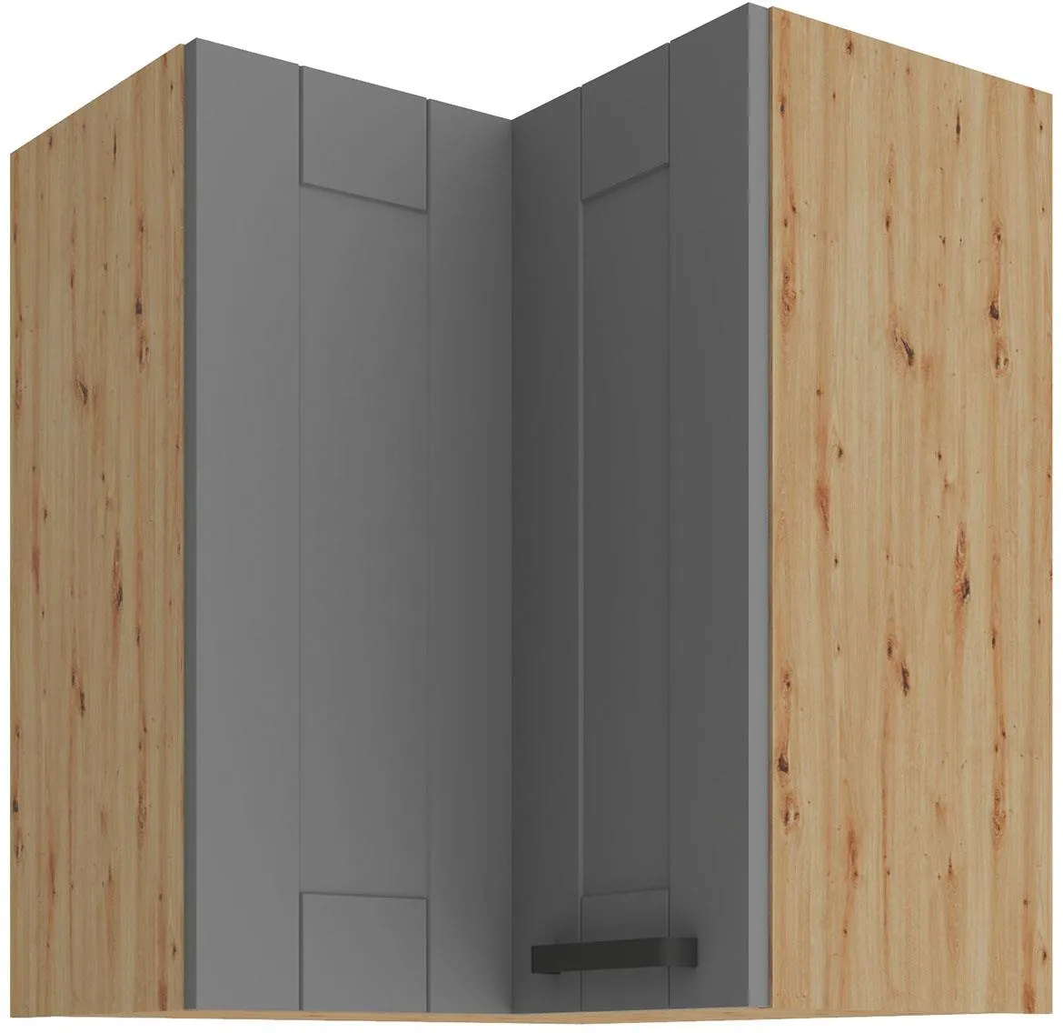 Luna 60x60gn-72 2f (90°) ugaoni el.2vr.60x60x72 artisan hrast-siva dust