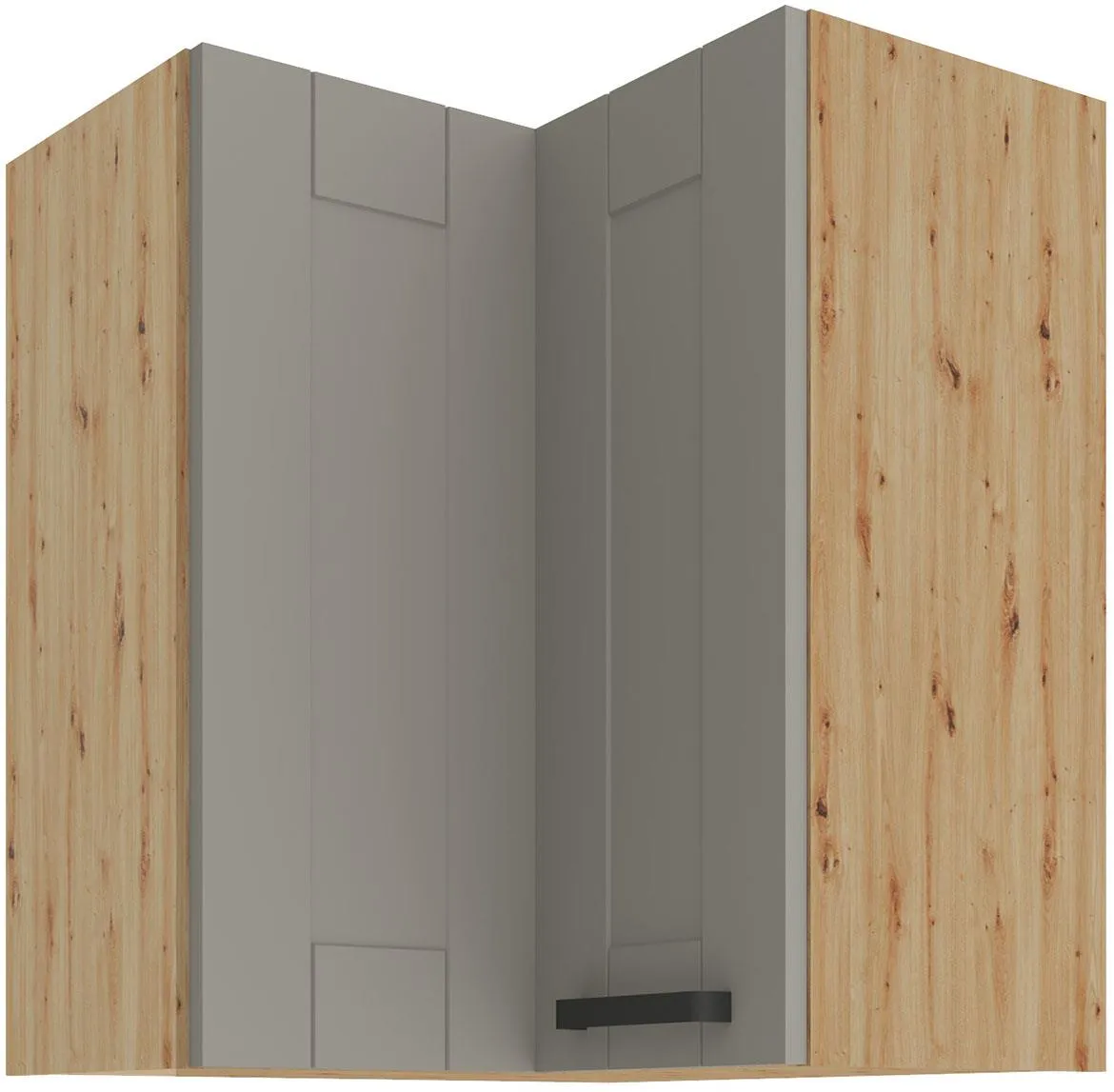 Luna 60x60gn-72 2f (90°) ugaoni el.2vr.60x60x72 artisan hrast-siva clay