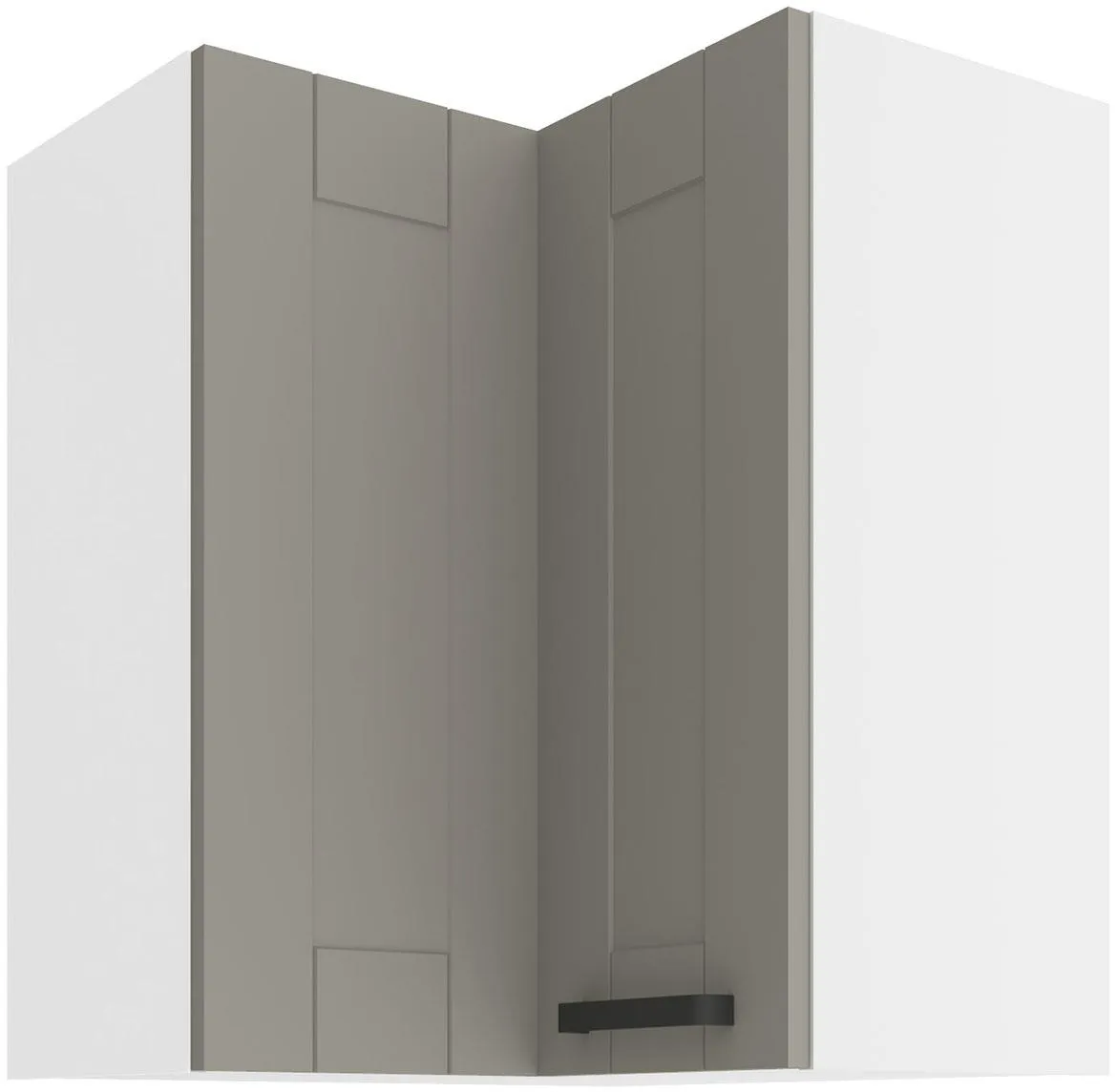 Luna 60x60gn-72 2f (90°) ugaoni el.2vr.60x60x72 bela-siva clay