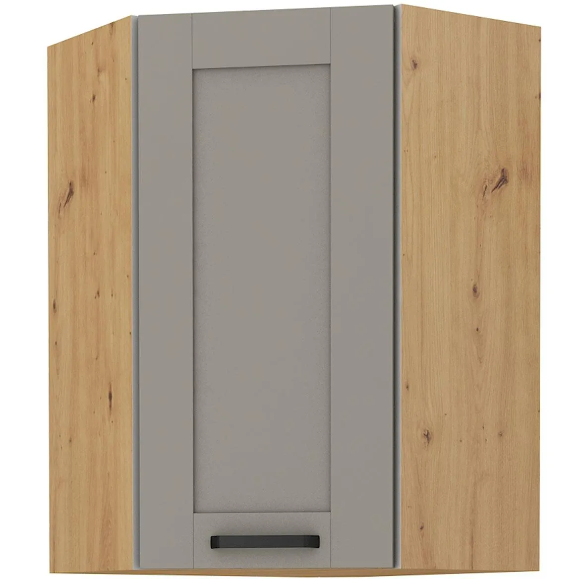 Luna 60x60gn-90 1f (45°) ugaoni el.1vr.60x60x90 artisan hrast-siva clay