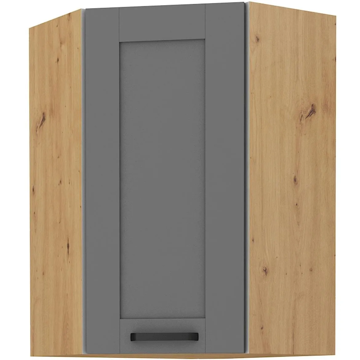 Luna 60x60gn-90 1f (45°) ugaoni el.1vr.60x60x90 artisan hrast-siva dust