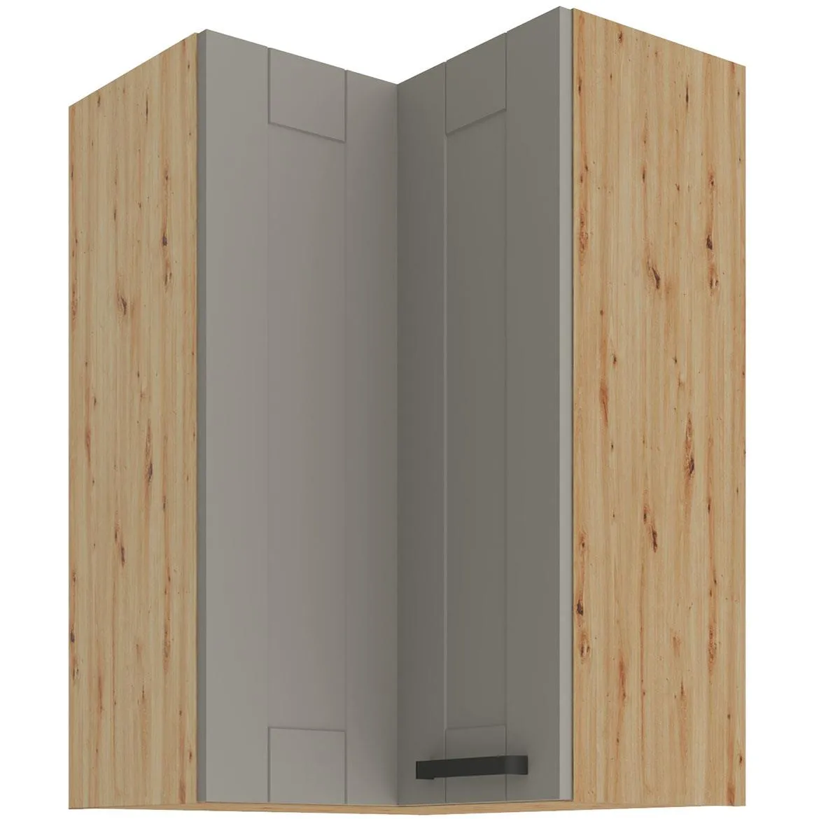 Luna 60x60gn-90 2f (90°) ugaoni el.2vr.60x60x90 artisan hrast-siva clay