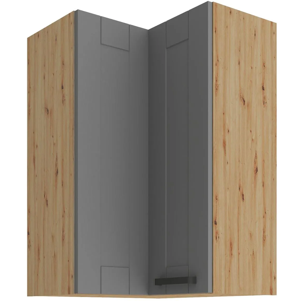 Luna 60x60gn-90 2f (90°) ugaoni el.2vr.60x60x90 artisan hrast-siva dust
