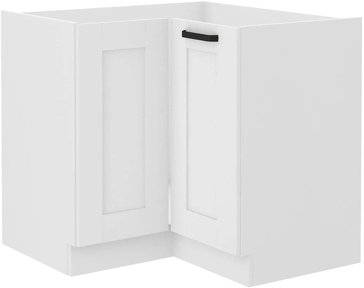 Luna 90X90nd 2f bb baza ugaona 2vrata 90(84)x90(84)x87bela-bela
