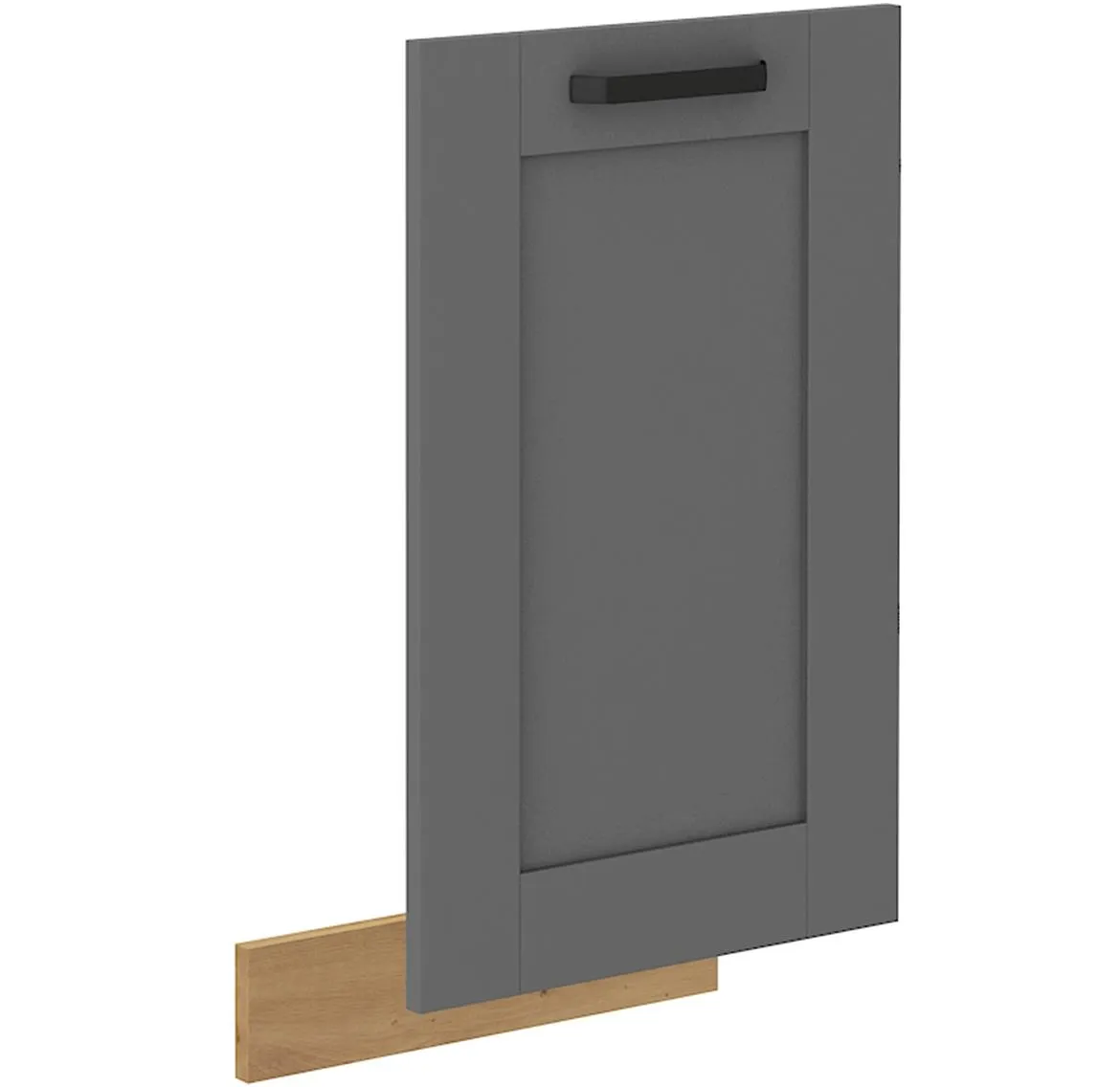 Luna kuhinjska fronta 44,6x2x71,3 cm tamno siva