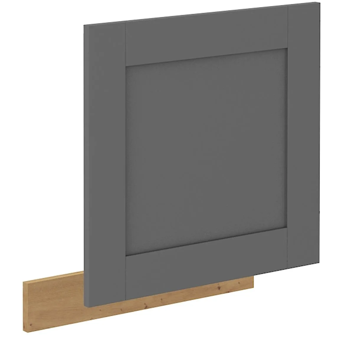 Luna kuhinjska fronta 59,6x2x57 cm tamno siva