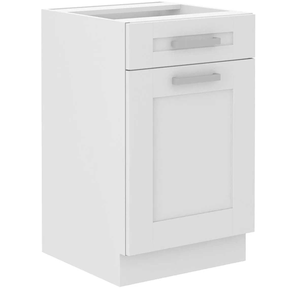 Luna kuhinjski element 1 vrata+1 fioka 50x52x82 beli