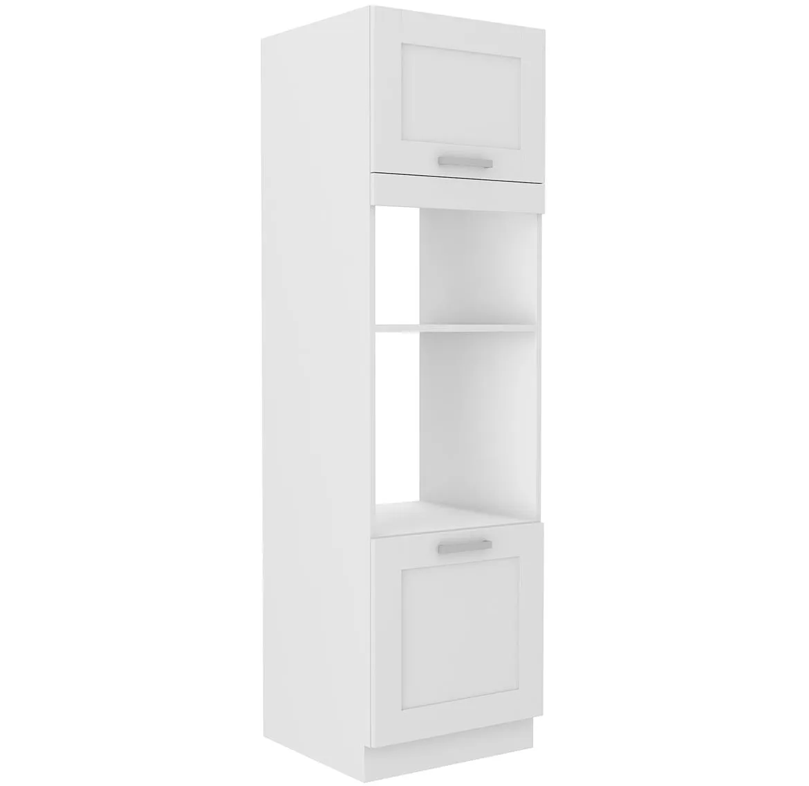 Luna kuhinjski element 2 vrata 60x57x210 beli