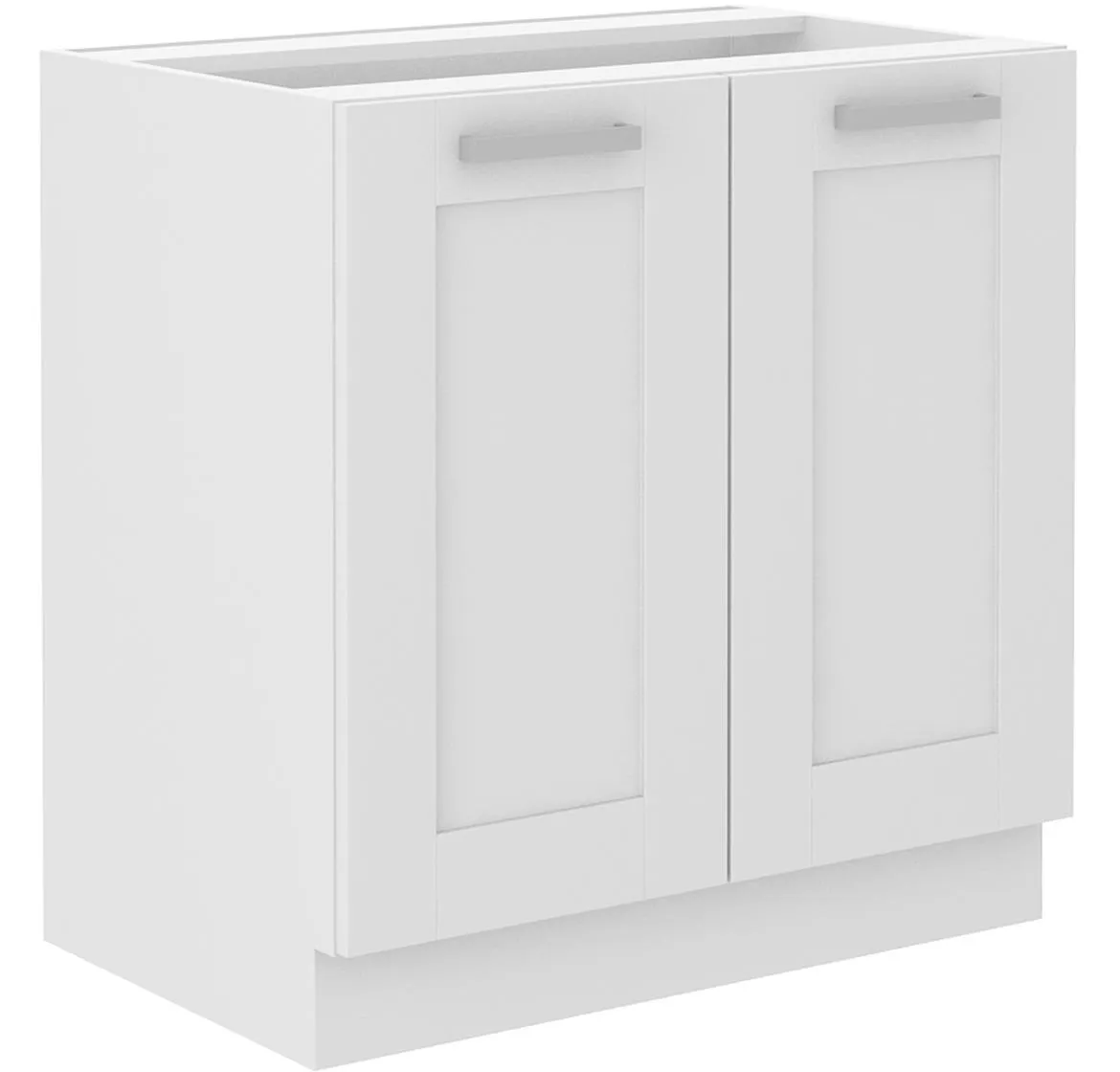 Luna kuhinjski element 2 vrata 80x52x82 beli