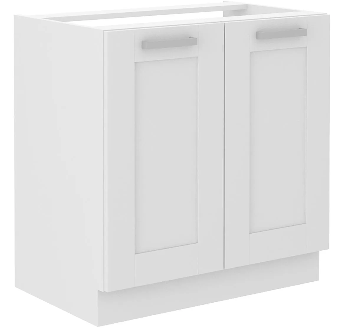 Luna kuhinjski element 2 vrata za sudoperu 80x52x82 beli