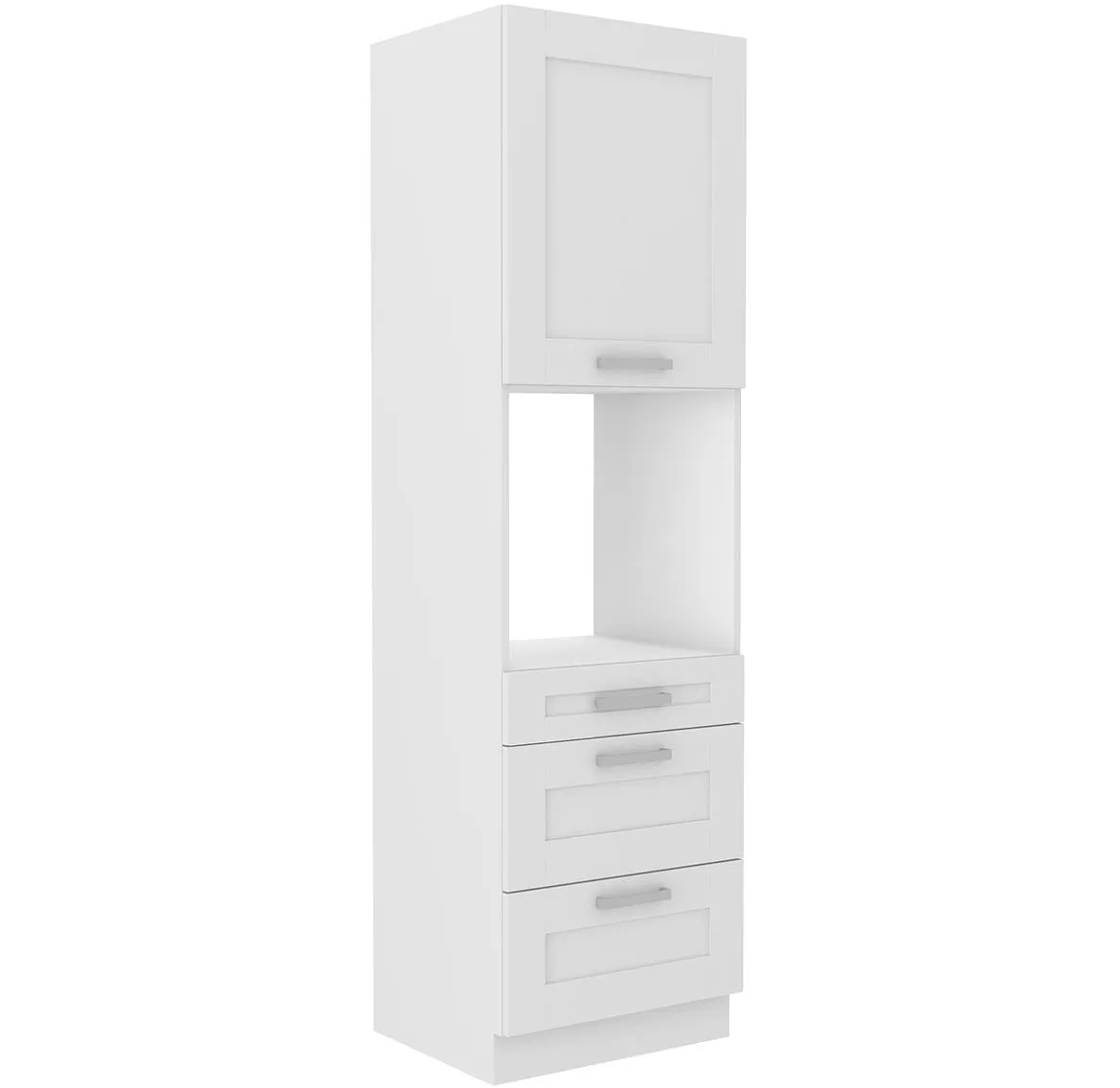 Luna kuhinjski element za pecnicu 2 vrata+3 fioke 60x57x210 beli