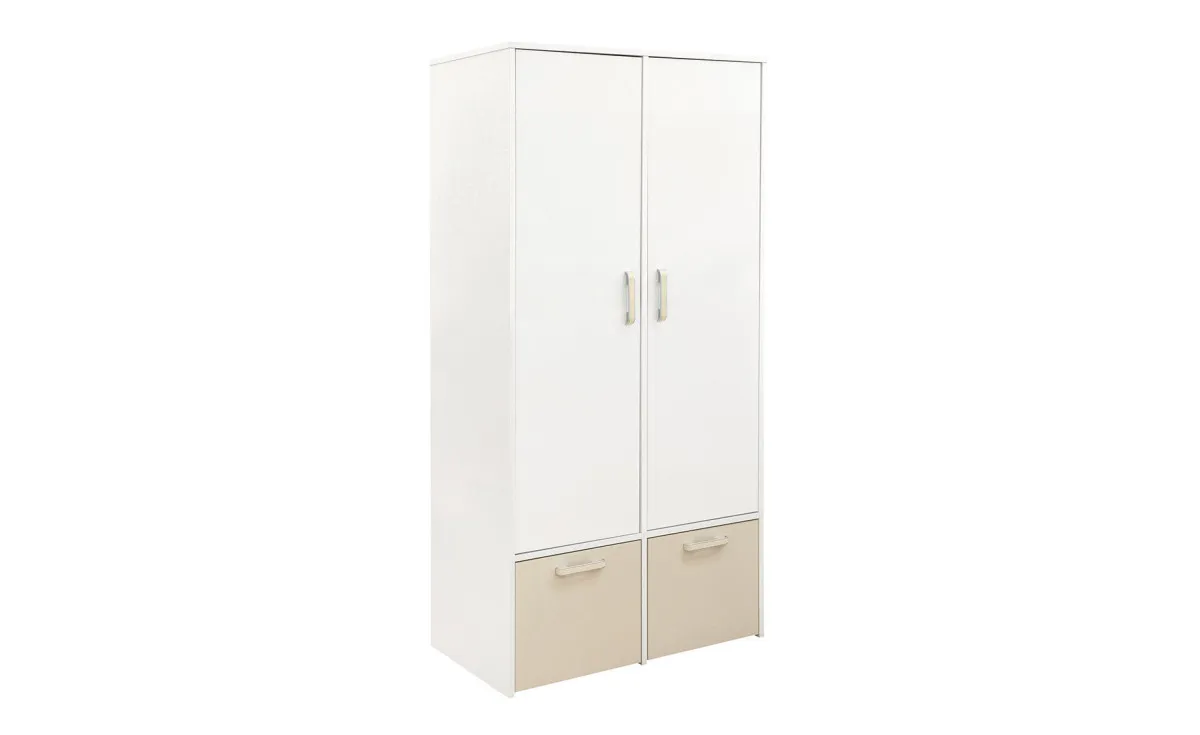 Luna ormar 2 vrata 85x49x176cm