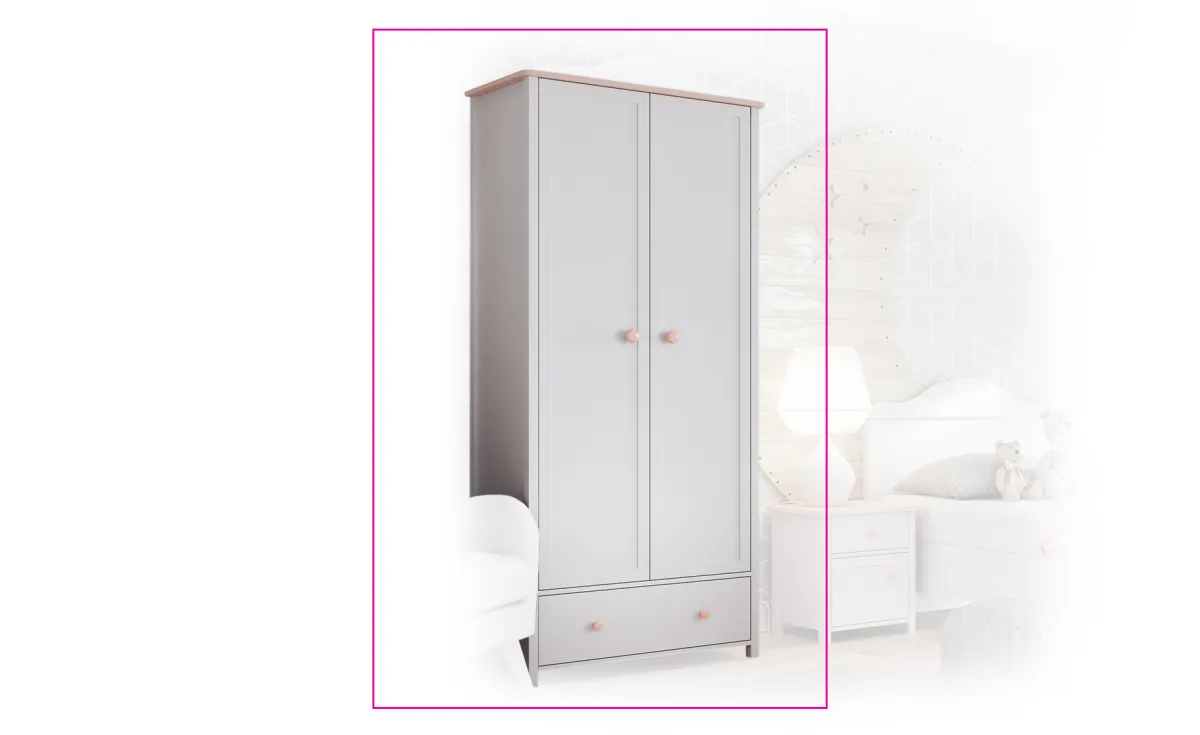 Luna ormar 85x52x196cm
