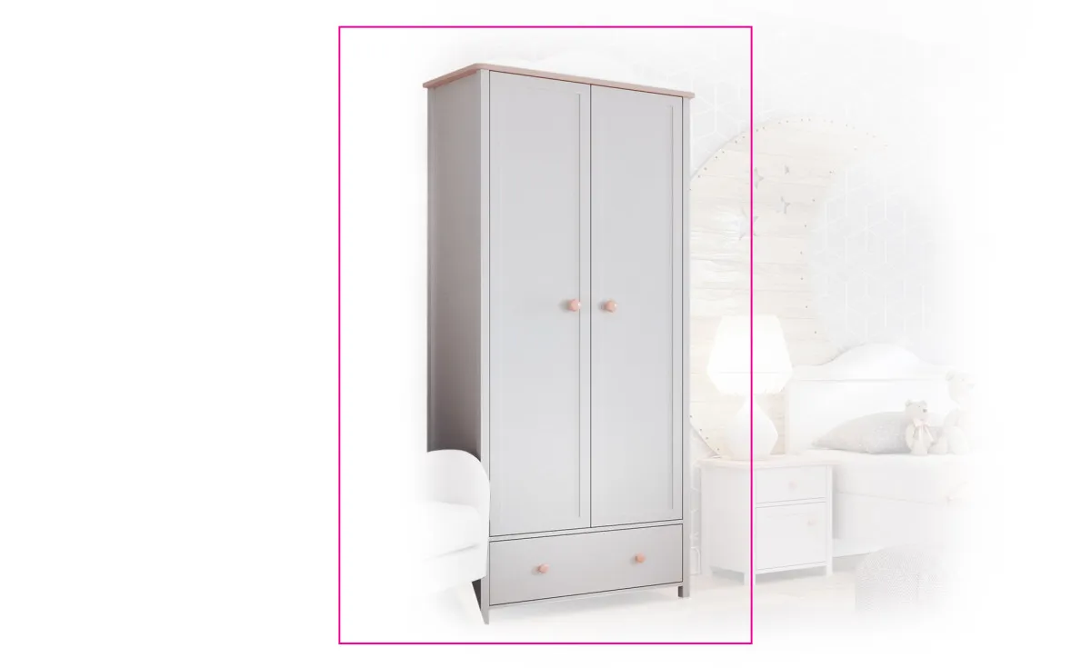 Luna ormar 85x52x196cm