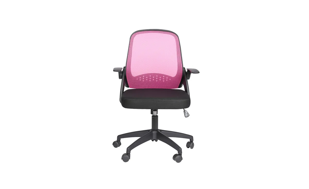 Macy kancelarijska stolica 64x57x91-101 cm roze