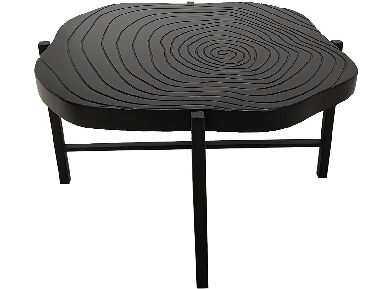 Maine stocic D65x35 cm crni