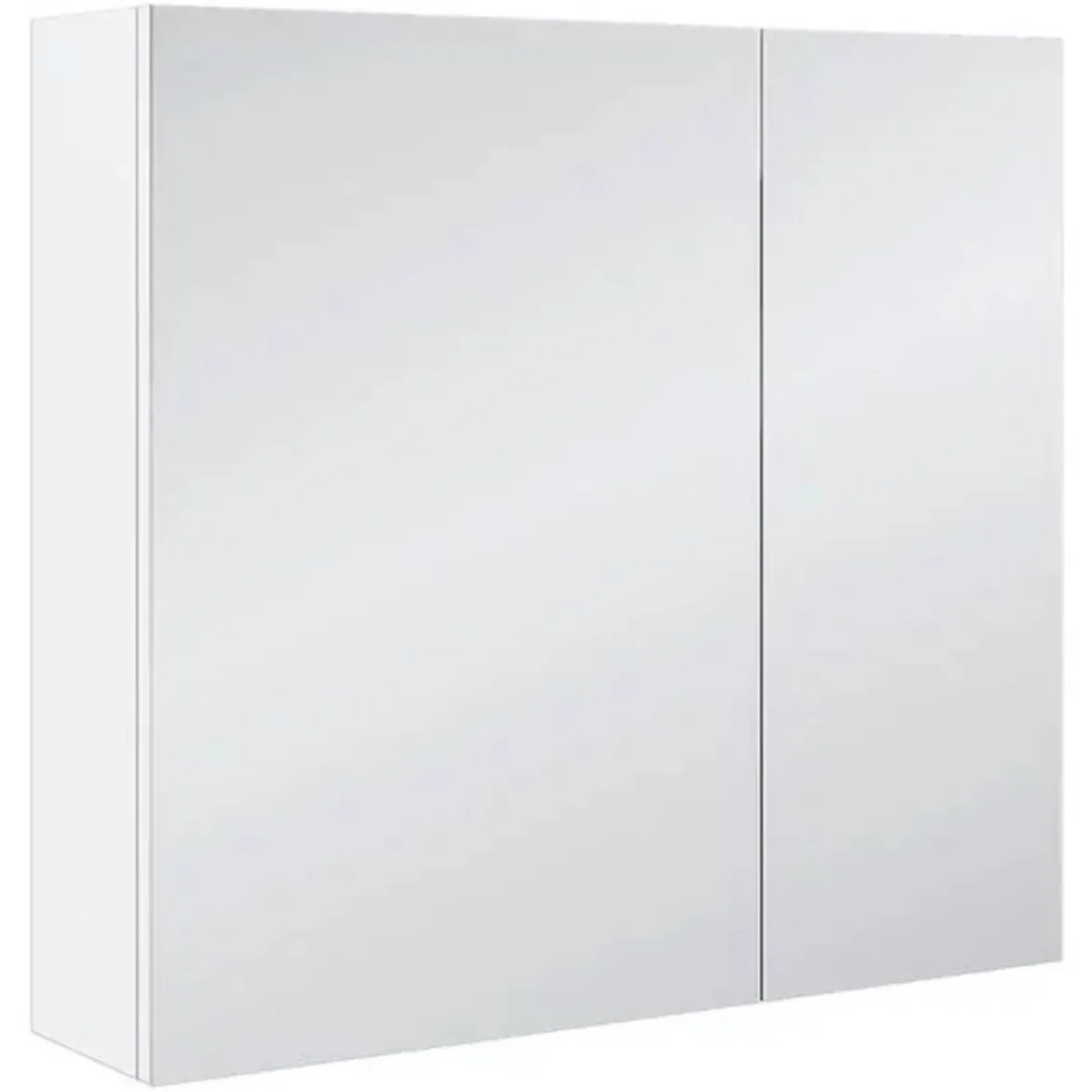 Malaga ormaric sa ogledalom 2 vrata 50x15,5x55 cm
