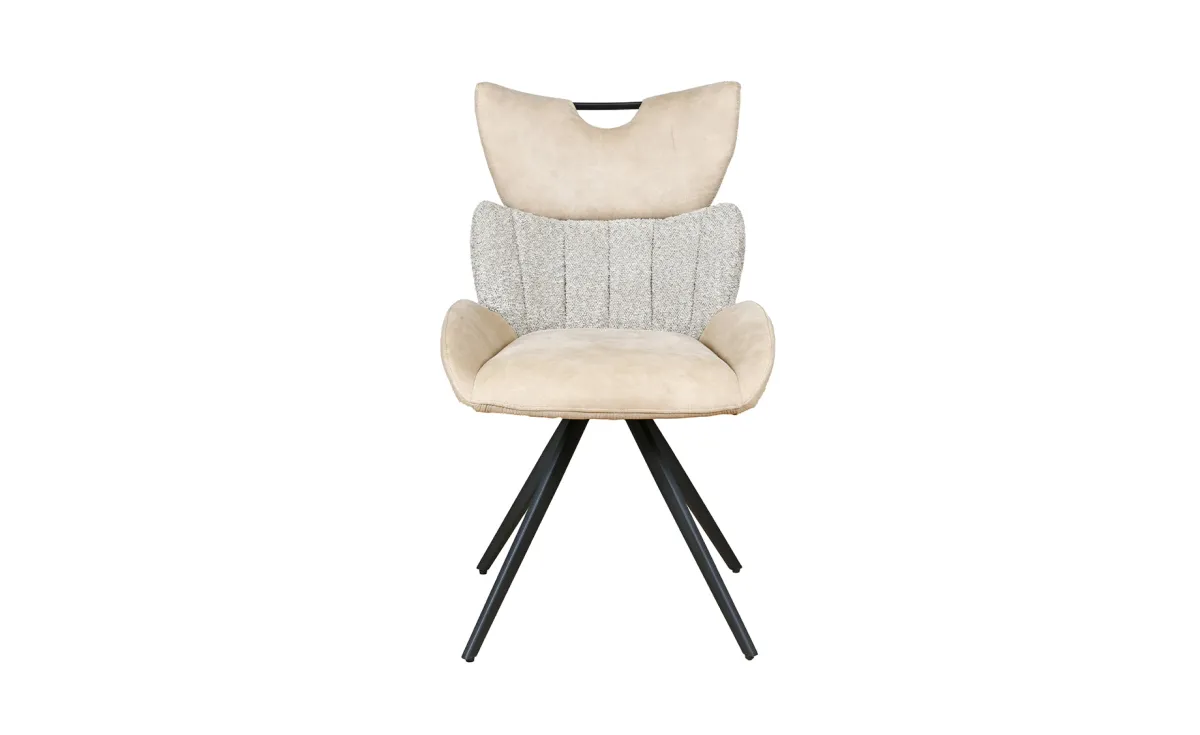 Malaga stolica 63x56x92,5 cm bež