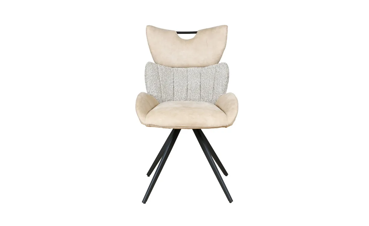 Malaga stolica 63x56x92,5 cm bež