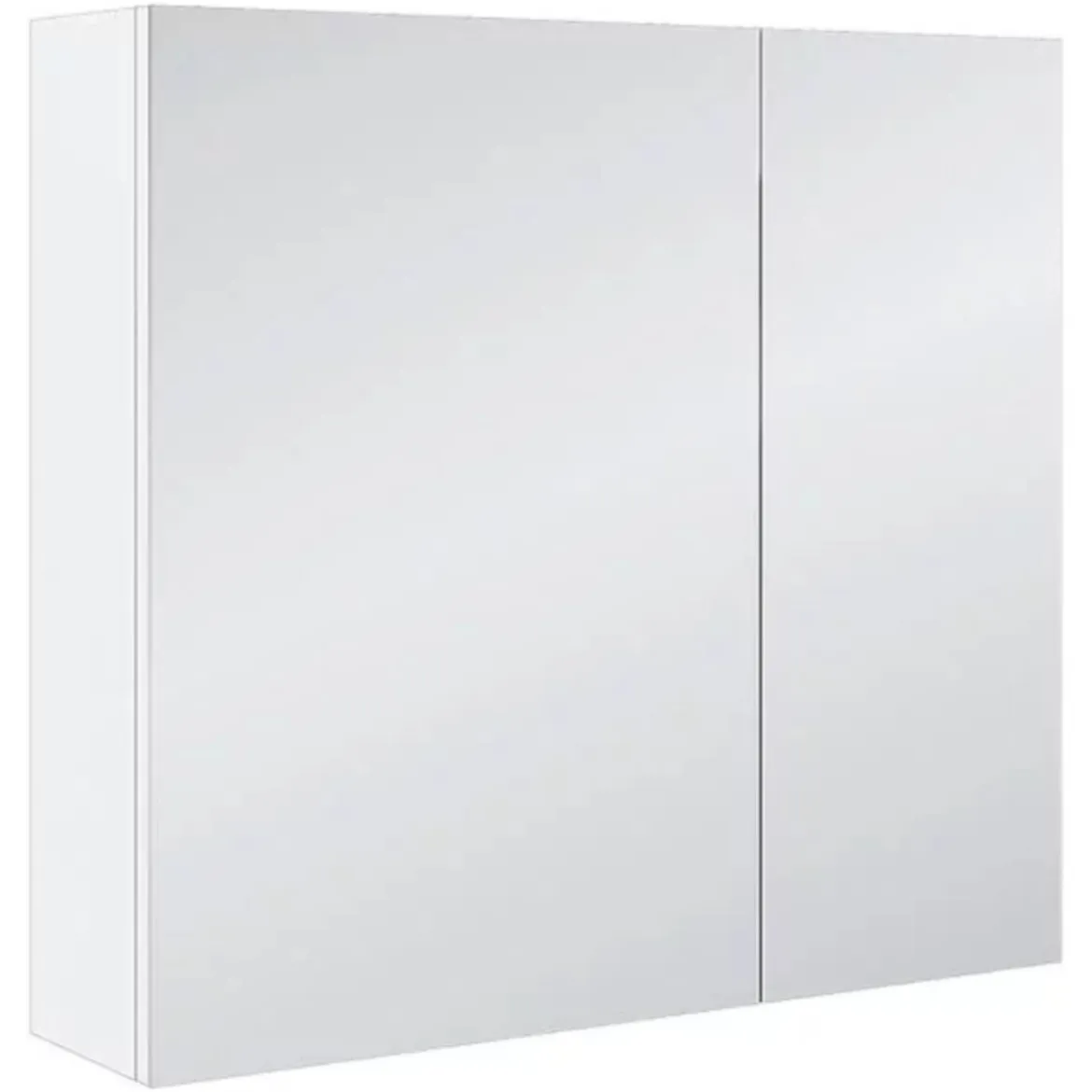 Malaga viseci ormaric s ogledalom 2 vrata 60x19,8x55 cm
