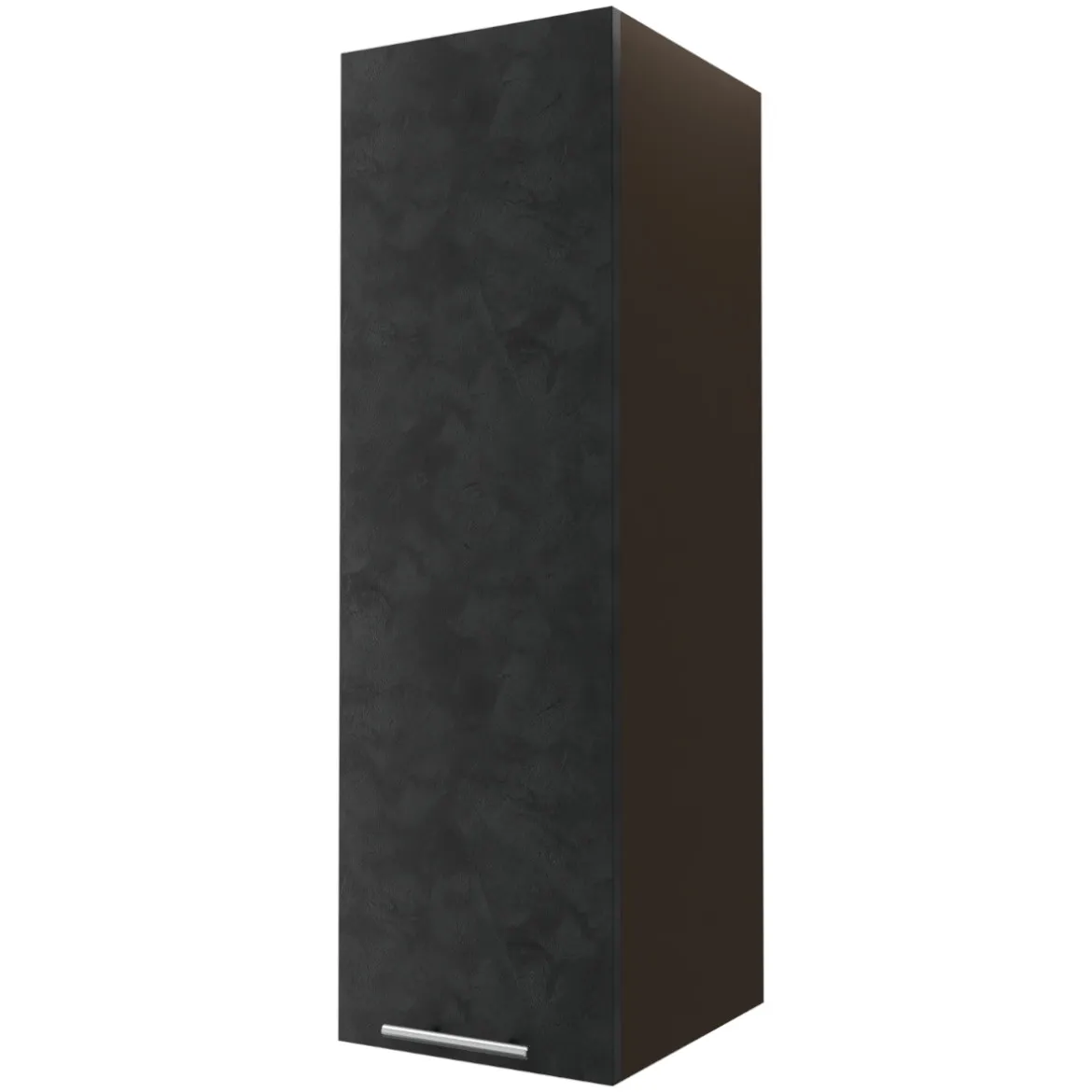 Malmo Ares W4/30 kuhinjski element 1 vrata 30x32,5x96 cm crna/braon
