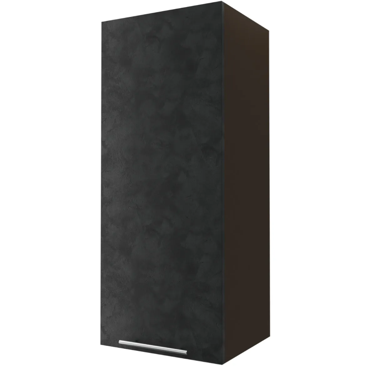 Malmo Ares W4/40 kuhinjski element 1 vrata 40x32,5x96 cm crna/braon