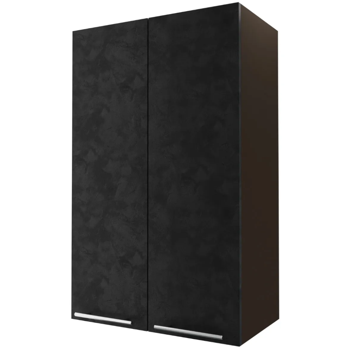 Malmo Ares W4/60 kuhinjski element 2 vrata 60x32,5x96 cm crna/braon