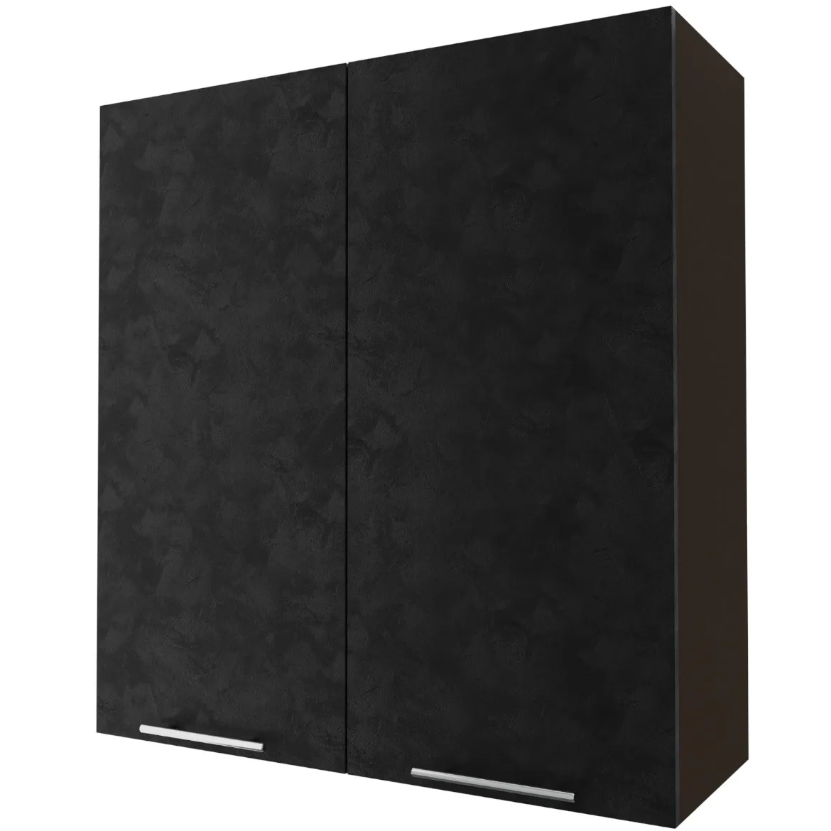 Malmo Ares W4/90 kuhinjski element 2 vrata 90x32,5x96 cm crna/braon